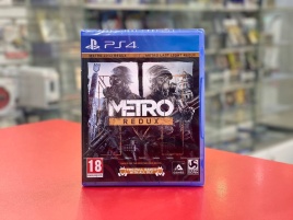 PS4 Metro Redux/ Метро: Возвращение CUSA-00593 (Полностью на русском языке)