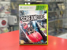 XBOX 360 - Screamride (Б/У)