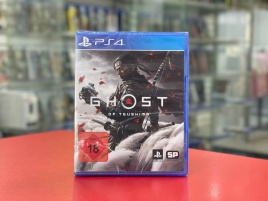 PS4 Ghost of Tsushima CUSA-13323 (Полностью на русском языке)