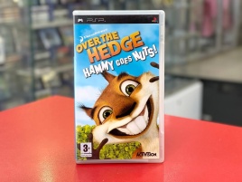 PSP - Over The Hedge Hammy Goes Nuts