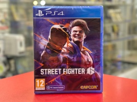 PS4 Street Fighter 6 CUSA-40566 (Русские субтитры)
