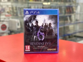 PS4 Resident Evil 6 CUSA-03840 (Русские субтитры)