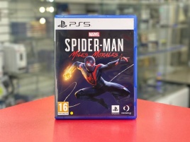 PS5 Spider Man Miles Morales PPSA-01461 (Полностью на русском языке) (Б/У)
