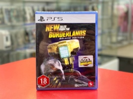 PS5 New Tales from the Borderlands Deluxe Edition PPSA-03500 (Английская версия)