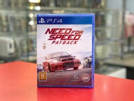 PS4 Need For Speed Payback CUSA-05986 (Русские субтитры)