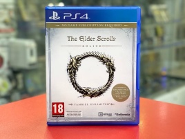PS4 The Elder Scrolls Online CUSA-00086 Б/У (Английская версия)