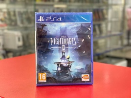 PS4 Little Nightmares 2 CUSA-12779 (Русские субтитры)