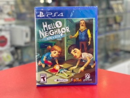 PS4 Hello Neighbor: Hide and Seek / Привет Сосед - Прятки CUSA-13974 (Русские субтитры)