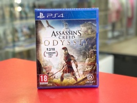 PS4 Assassin's Creed: Одиссея / Odyssey CUSA-12042 (Полностью на русском языке)