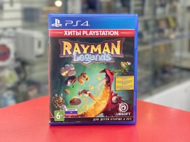 PS4 Rayman Legends CUSA-00284 Б/У (Полностью на русском языке)