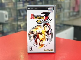 PSP - Street Fighter Alpha Max 3