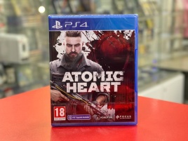 PS4 Atomic Heart CUSA-37321 (Полностью на русском языке)