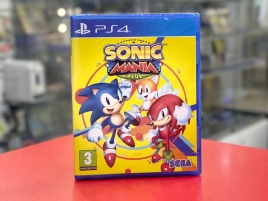 PS4 Sonic Mania CUSA-12236 (Английская версия)