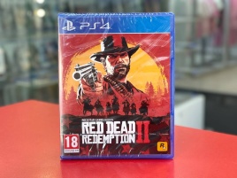 PS4 Red Dead Redemption 2 CUSA-08519 (Русские субтитры)