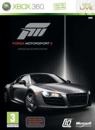 XBOX 360 - Forza Motorsport 3 Limited Collector Edition Б/У (Полностью на русском языке)