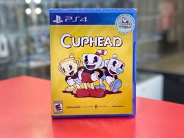 PS4 Cuphead CUSA-36997 (Русские субтитры)