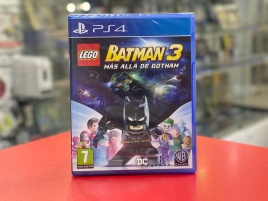 PS4 LEGO Batman 3: Покидая Готэм / Beyond Gotham CUSA-00579 (Русские субтитры)