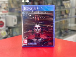 PS4 Diablo 4 CUSA-34721 (Полностью на русском языке)