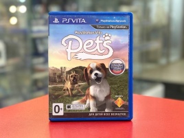 PS VITA  PlayStation Vita Pets PCSF-00519 (Полностью на русском языке) Б/У