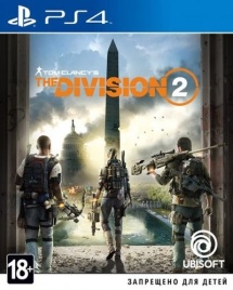 PS4 Tom Clancy's The Division 2 CUSA-12631 (Полностью на русском языке) Б/У