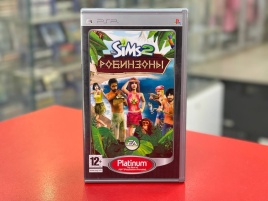 PSP - The Sims 2 Робинзоны