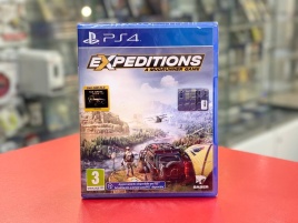 PS4 Expeditions: A MudRunner Game CUSA-44233 (Русские субтитры)