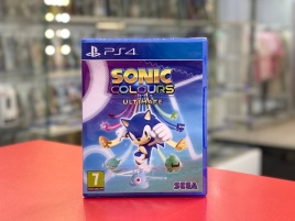 PS4 Sonic Colours: Ultimate CUSA-19351 (Русские субтитры)