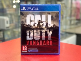 PS4 Call of Duty: Vanguard CUSA-29143 (Полностью на русском языке)