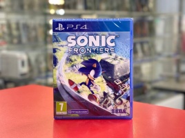 PS4 Sonic Frontiers CUSA-28194 (Русские субтитры)