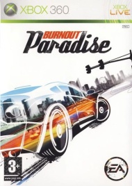 XBOX 360 - Burnout Paradise Б/У (Английская версия)