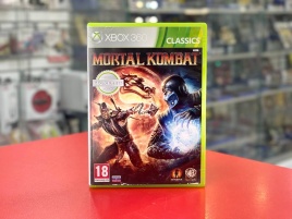 XBOX 360 - Mortal Kombat (Б/У)
