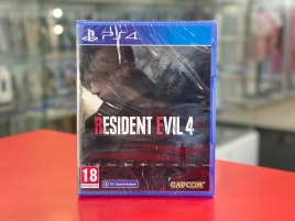 PS4 Resident Evil 4 Remake CUSA-33388 (Полностью на русском языке)