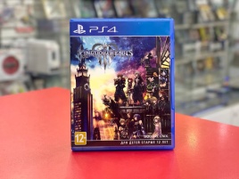 PS4 Kingdom Hearts III CUSA-12025 Б/У (Английская версия)