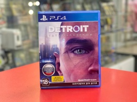 PS4 Detroit: Стать человеком / Become Human CUSA-08308 Б/У (Полностью на русском языке)