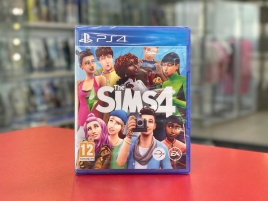 PS4 Sims 4 CUSA-09216 (Полностью на русском языке)