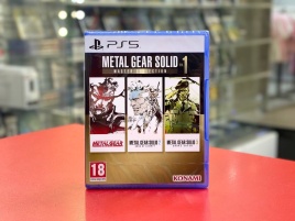 PS5 Metal Gear Solid Master Collection Vol. 1 PPSA-16844 (Английская версия)