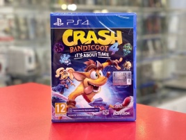 PS4 Crash Bandicoot 4 CUSA-23470 (Русские субтитры)