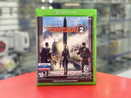XBOX One/ Series X - Tom Clancy's The Division 2 (Полностью на русском языке) Б/У