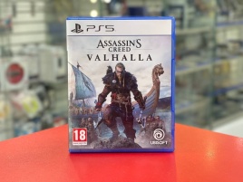 PS5 Assassins Creed Valhalla PPSA-01532 Б/У (Полностью на русском языке)