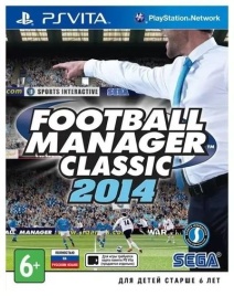 PS VITA Football Manager Classic 2014 PCSB-00357 (Полностью на русском языке) Б/У