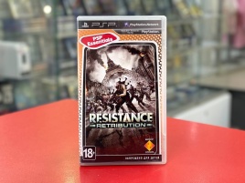 Sony PSP Resistance Retribution