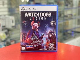 PS5 Watch Dogs: Legion PPSA-01500 Б/У (Полностью на русском языке)