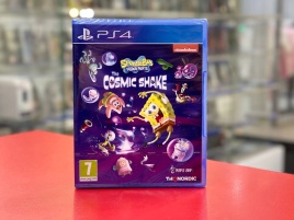 PS4 Губка Боб / SpongeBob SquarePants: The Cosmic Shake CUSA-30582 (Русские субтитры)
