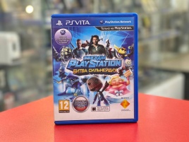 PS VITA Звезды PlayStation Битва Сильнейших PCSF-00153 (Полностью на русском языке) Б/У