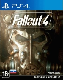 PS4 Fallout 4 CUSA-03450 (Русские субтитры)