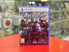 PS5 Marvel Avengers / Мстители PPSA-01632 (Полностью на русском языке)