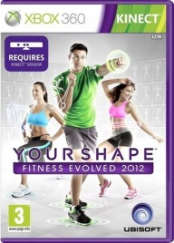 XBOX 360 - Your shape: Fitness Evolved 2012 Б/У (Английская версия)