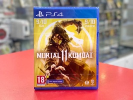 PS4 Mortal Kombat 11 CUSA-11379 (Русские субтитры)