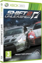 XBOX 360 - Need For Speed Shift 2 Unleashed Русские субтитры (Б/У)