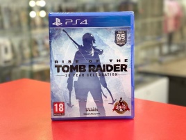 PS4 Rise of the Tomb Raider: 20 Year Celebration CUSA-05716 (Полностью на русском языке)